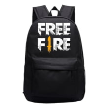 Mochila Escolar Masculino e Feminino Free Fire 