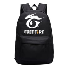 Mochila Escolar Masculino e Feminino Free Fire 