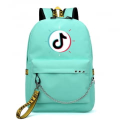 Mochila Escolar Tik Tok Feminina