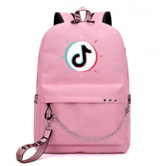 Mochila Escolar Tik Tok Feminina