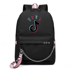 Mochila Escolar Tik Tok Feminina