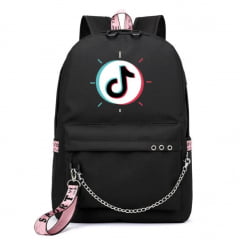 Mochila Escolar Tik Tok Feminina