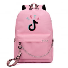 Mochila Escolar Tik Tok Feminina