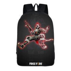 Mochila infantil escolar Free Fire feminina e masculina