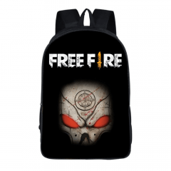 Mochila infantil escolar Free Fire feminina e masculina