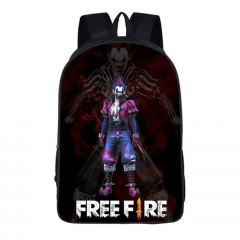 Mochila infantil escolar Free Fire feminina e masculina