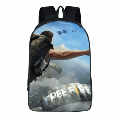 Mochila infantil escolar Free Fire feminina e masculina