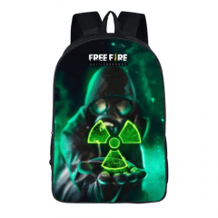 Mochila infantil escolar Free Fire feminina e masculina