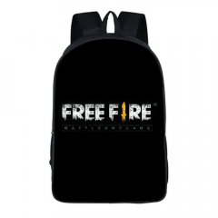 Mochila infantil escolar Free Fire feminina e masculina