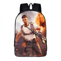 Mochila infantil escolar Free Fire feminina e masculina