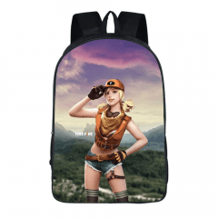 Mochila infantil escolar Free Fire feminina e masculina