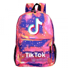 Mochila Infantil Feminina Tik Tok