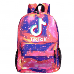 Mochila Infantil Feminina Tik Tok