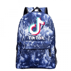 Mochila Infantil Feminina Tik Tok