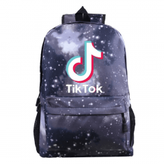 Mochila Infantil Feminina Tik Tok