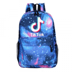 Mochila Infantil Feminina Tik Tok