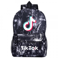 Mochila Infantil Feminina Tik Tok