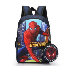 Mochila infantil Homem Aranha pequena Elsa - Capitão América -  Sofia - para crianças de 3 a 8 anos.