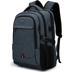 MOCHILA MASCULINA IMPERMEÁVEL REFORÇADA PARA LAPTOP NOTEBOOK