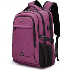 MOCHILA MASCULINA IMPERMEÁVEL REFORÇADA PARA LAPTOP NOTEBOOK