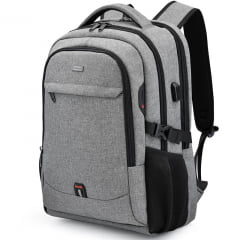 MOCHILA MASCULINA IMPERMEÁVEL REFORÇADA PARA LAPTOP NOTEBOOK