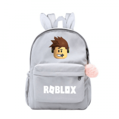 Mochila Roblox Infantil Feminina Orelhinha