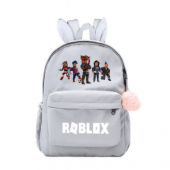 Mochila Roblox Infantil Feminina Orelhinha 