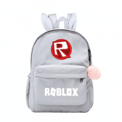 Mochila Roblox Infantil Feminina Orelhinha 