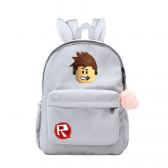 Mochila Roblox Infantil Feminina Orelhinha 