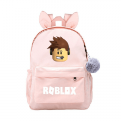 Mochila Roblox Infantil Feminina Orelhinha 