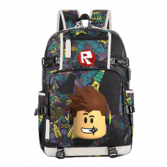 Mochila Roblox Infantil Feminina Orelhinha