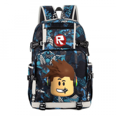 Mochila Roblox Infantil Para Viagem 2022 Para Meninos e Menino