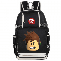 Mochila Roblox Infantil Para Viagem 2022 Para Meninos e Menino