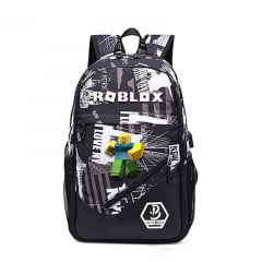 Mochila Roblox USB infantil feminina e masculina 2021