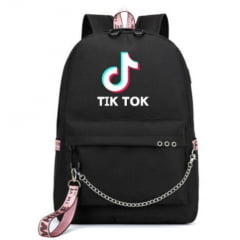 Mochila Tik Tok Feminina USB