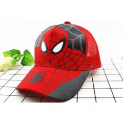 Boné Homem Aranha Infantil Aba Curva