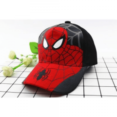 Boné Homem Aranha Infantil Aba Curva