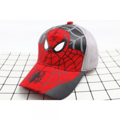 Boné Homem Aranha Infantil Aba Curva