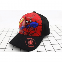 Boné Homem Aranha Infantil Aba Curva