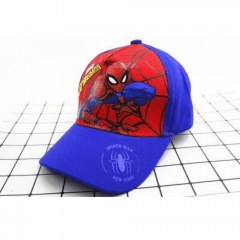 Boné Homem Aranha Infantil Aba Curva