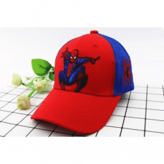 Boné Homem Aranha Infantil Aba Curva