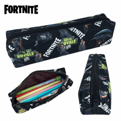 Estojo Duplo Escolar Masculino e Feminino Fortnite 2021