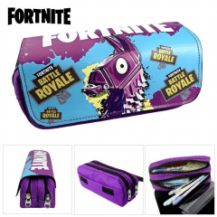 Estojo Duplo Escolar Masculino e Feminino Fortnite 2021