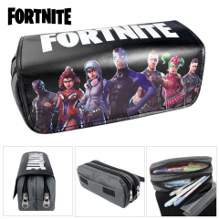 Estojo Duplo Escolar Masculino e Feminino Fortnite 2021