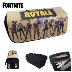 Estojo Duplo Escolar Masculino e Feminino Fortnite 2021