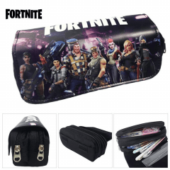 Estojo Duplo Escolar Masculino e Feminino Fortnite 2021