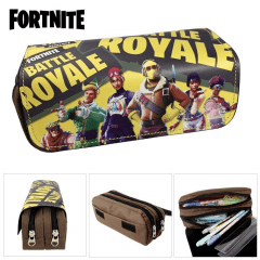 Estojo Duplo Escolar Masculino e Feminino Fortnite 2021