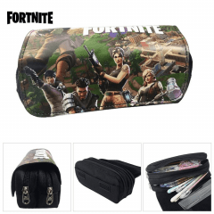 Estojo Duplo Escolar Masculino e Feminino Fortnite 2021