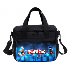 Lancheira Roblox térmica feminina e masculina portátil