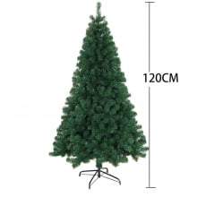 Arvore de Natal pequena de 120cm para Decorar o ambiente Interno e externo